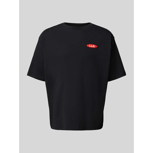T-shirt o kroju oversized z naszywką z logo model ‘REPRESENTATION’ ze sklepu Peek&Cloppenburg  w kategorii T-shirty męskie - zdjęcie 173833475