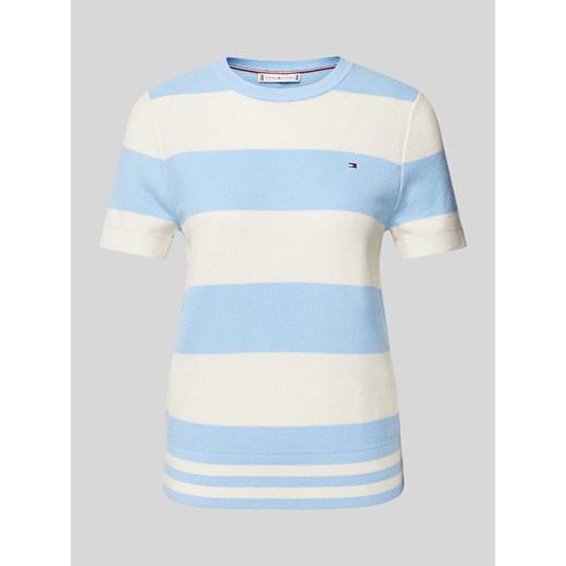 Bluza z wyhaftowanym logo model ‘RUGBY’ ze sklepu Peek&Cloppenburg  w kategorii Bluzki damskie - zdjęcie 173833736