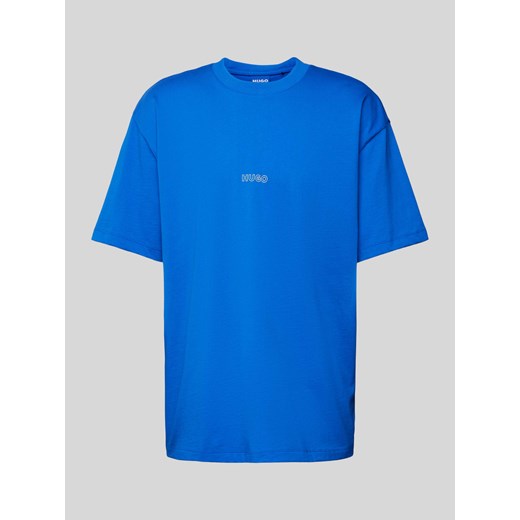 T-shirt z nadrukiem z logo model ‘Nouveres’ ze sklepu Peek&Cloppenburg  w kategorii T-shirty męskie - zdjęcie 173833745