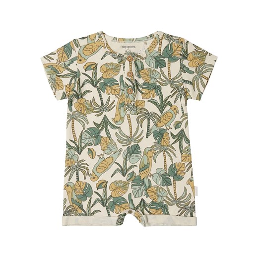 Noppies Kombinezon &quot;Beach City&quot; w kolorze beżowym ze sklepu Limango Polska w kategorii Odzież dla niemowląt - zdjęcie 173833969