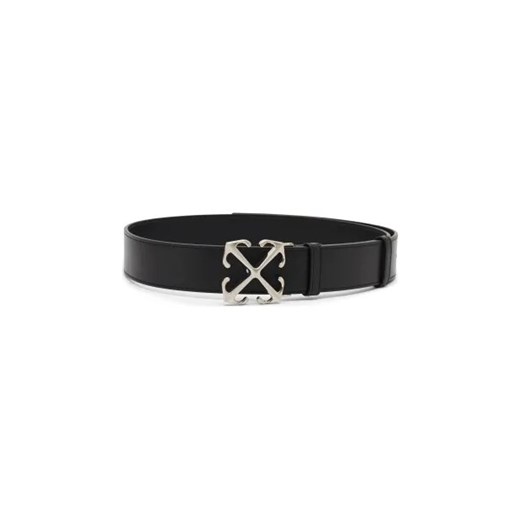 OFF-WHITE Skórzany pasek ARROW 110 Gomez Fashion Store