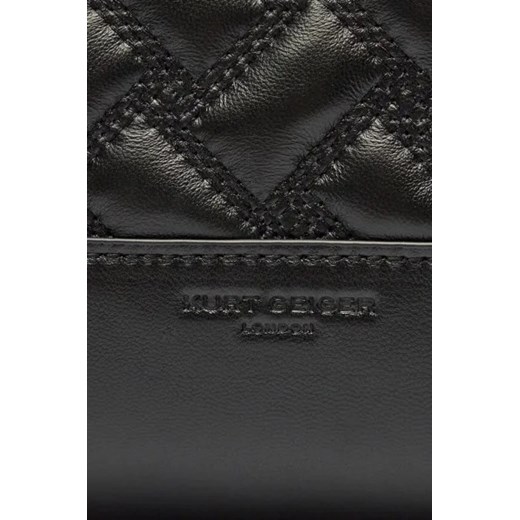 Kurt Geiger Skórzana shopperka KENSINGTON Kurt Geiger OS okazja Gomez Fashion Store