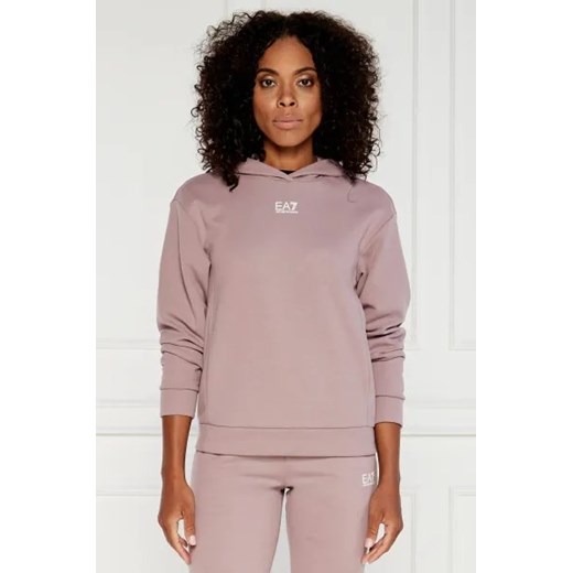 EA7 Bluza | Regular Fit ze sklepu Gomez Fashion Store w kategorii Bluzy damskie - zdjęcie 173835295