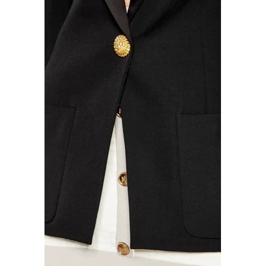 Balmain Wełniana marynarka | Slim Fit 40 Gomez Fashion Store