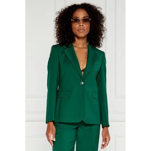 Weekend MaxMara Wełniana marynarka | Regular Fit ze sklepu Gomez Fashion Store w kategorii Marynarki damskie - zdjęcie 173835406