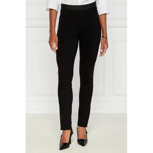 Marc Cain Spodnie SINNAR | Slim Fit ze sklepu Gomez Fashion Store w kategorii Spodnie damskie - zdjęcie 173835489