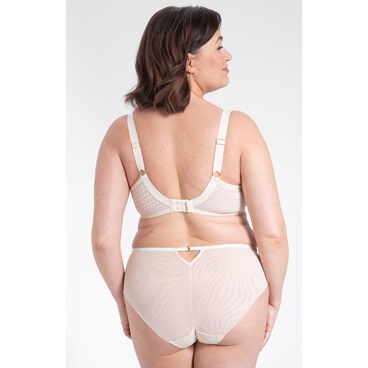 Samanta figi damskie Laura B400, Kolor biszkoptowy, Rozmiar 3XL, Samanta ze sklepu Intymna w kategorii Majtki damskie - zdjęcie 173835569