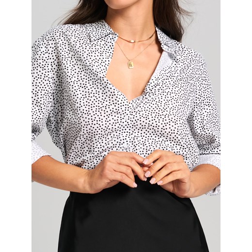 Sinsay - Koszula - biały Sinsay S Sinsay