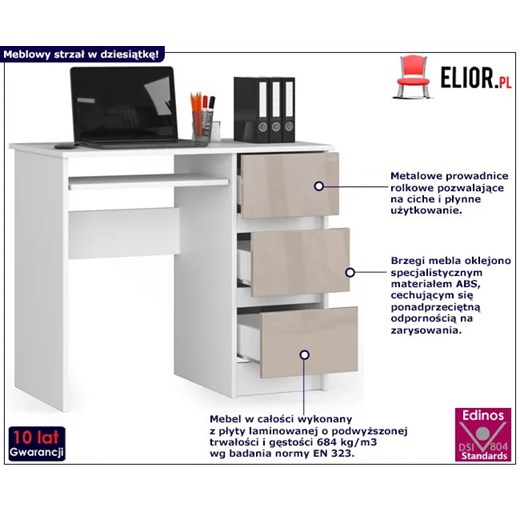 Biurko dziecięce Elior