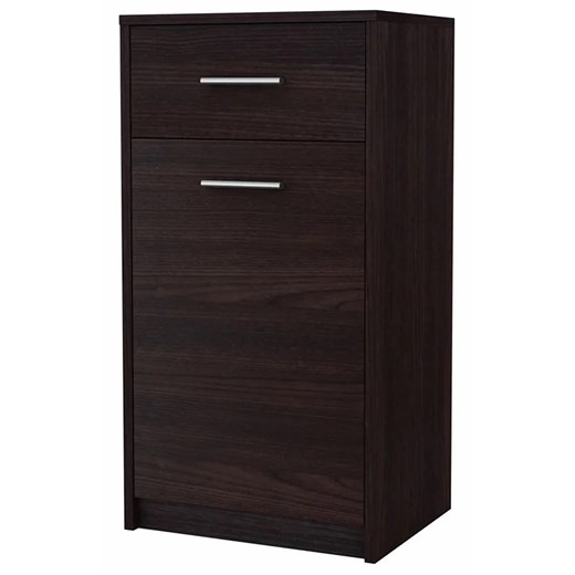 Wysoka komoda wenge - Gopox 3X ze sklepu Edinos.pl w kategorii Komody - zdjęcie 173837755