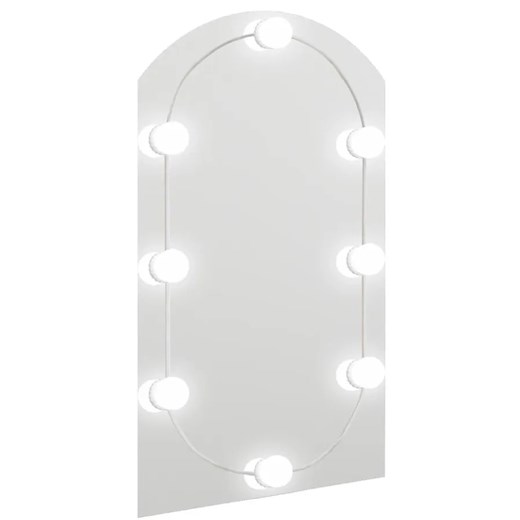 Wiszące lustro z łukiem 70x40 cm W6-H54 ze sklepu Edinos.pl w kategorii Lustra - zdjęcie 173837895