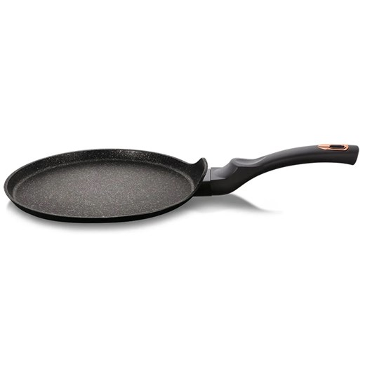 Patelnia do naleśników na każdy typ kuchenki 25cm E3-C86 ze sklepu Edinos.pl w kategorii Naczynia - zdjęcie 173838319