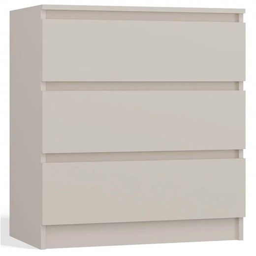 Minimalistyczna komoda z szufladami kaszmir - Gepetto ze sklepu Edinos.pl w kategorii Komody - zdjęcie 173838367