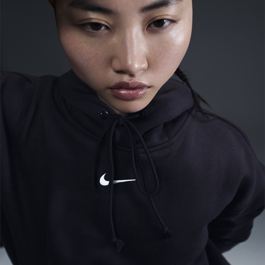 Damska bluza z kapturem o kroju oversize Nike Sportswear Phoenix Fleece - Czerń Nike XXL (EU 52-54) Nike poland