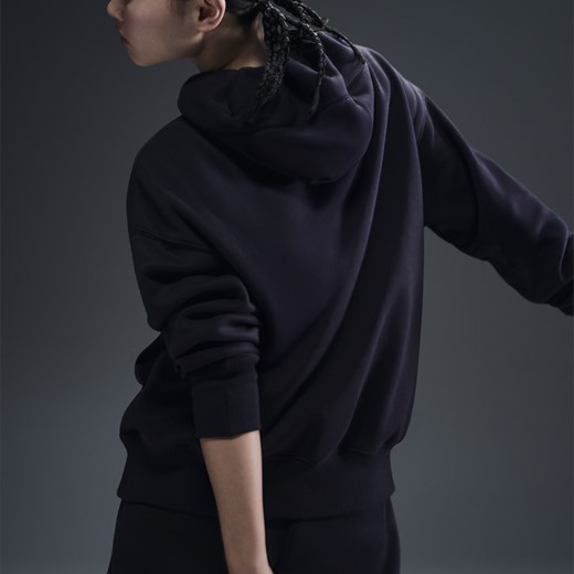 Damska bluza z kapturem o kroju oversize Nike Sportswear Phoenix Fleece - Czerń Nike XS Short Nike poland
