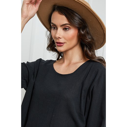 Fleur de Lin Bluzka w kolorze czarnym Fleur De Lin XXL wyprzedaż Limango Polska