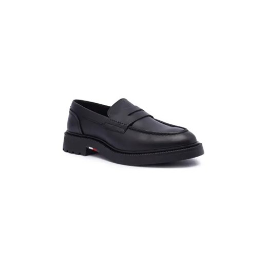 Tommy Hilfiger Skórzane loafersy ze sklepu Gomez Fashion Store w kategorii Półbuty męskie - zdjęcie 173842167