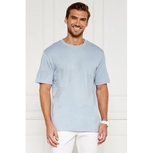 T-shirt męski BOSS HUGO z bawełny