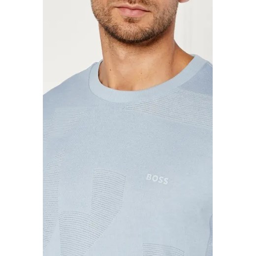 T-shirt męski BOSS HUGO z bawełny