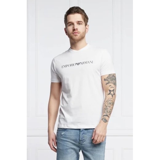 Emporio Armani T-shirt | Regular Fit Emporio Armani M Gomez Fashion Store