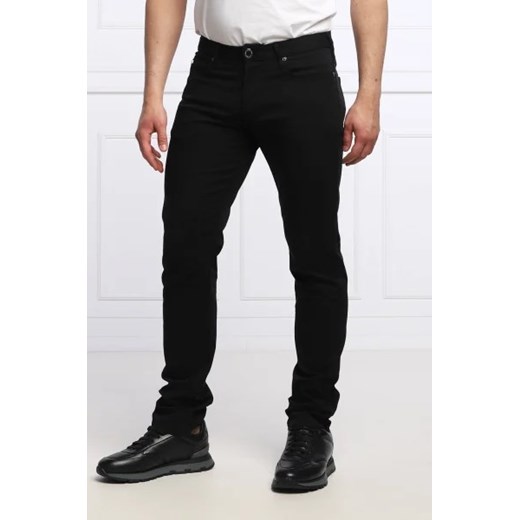 Emporio Armani Spodnie j06 | Slim Fit Emporio Armani 38/34 wyprzedaż Gomez Fashion Store