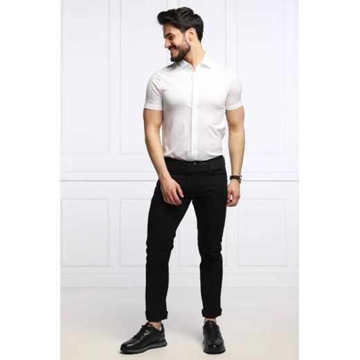 Emporio Armani Spodnie j06 | Slim Fit Emporio Armani 38/34 okazyjna cena Gomez Fashion Store