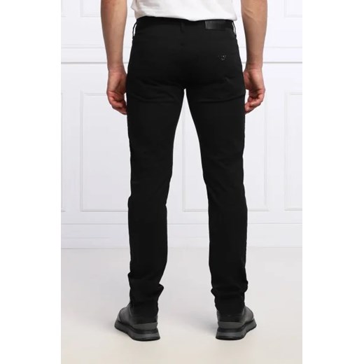 Spodnie męskie Emporio Armani z elastanu