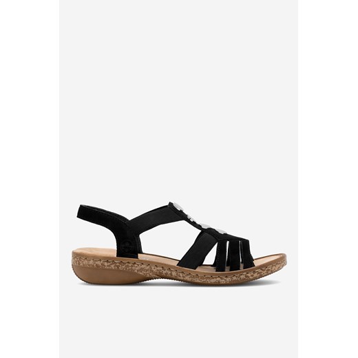 Sandały Rieker 62831-00 Rieker 40 okazyjna cena ccc.eu