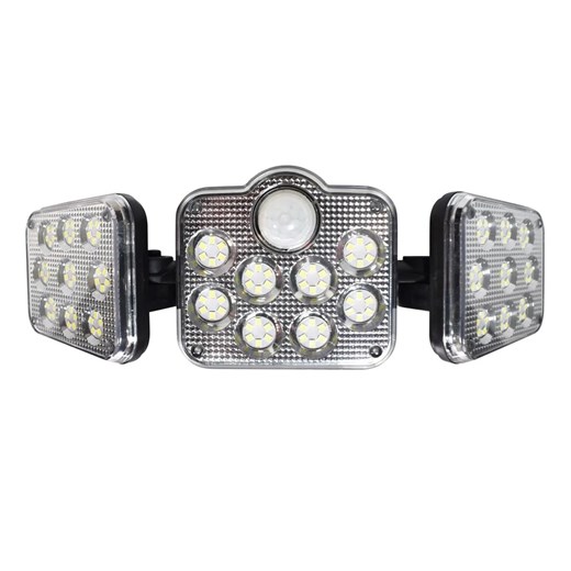 Potrójna lampa solarna z pilotem - N29-Sparks Lumes One Size Edinos.pl