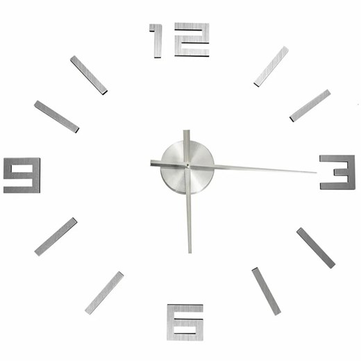 Nowoczesny zegar ścienny 100cm W6-R89 ze sklepu Edinos.pl w kategorii Zegary - zdjęcie 173843759