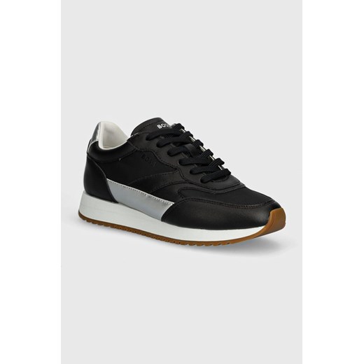 BOSS sneakersy Kai kolor czarny 50523613 ze sklepu ANSWEAR.com w kategorii Buty sportowe damskie - zdjęcie 173844279