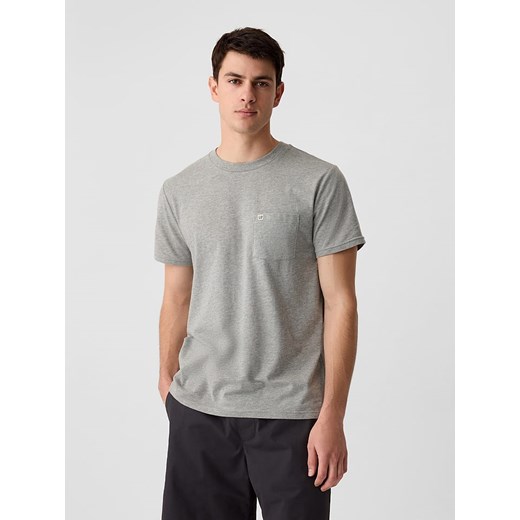 GAP Koszulka w kolorze szarym ze sklepu Limango Polska w kategorii T-shirty męskie - zdjęcie 173844867