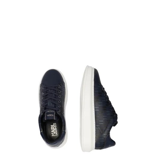 Karl Lagerfeld Skórzane sneakersy KAPRI Karl Lagerfeld 41 Gomez Fashion Store