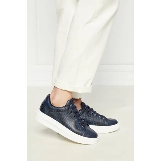 Karl Lagerfeld Skórzane sneakersy KAPRI Karl Lagerfeld 44 Gomez Fashion Store