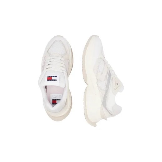 Tommy Jeans Skórzane sneakersy TRENDY RETRO RUNNER Tommy Jeans 37 Gomez Fashion Store