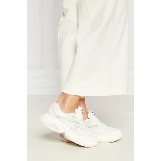 Tommy Jeans Skórzane sneakersy TRENDY RETRO RUNNER Tommy Jeans 39 Gomez Fashion Store