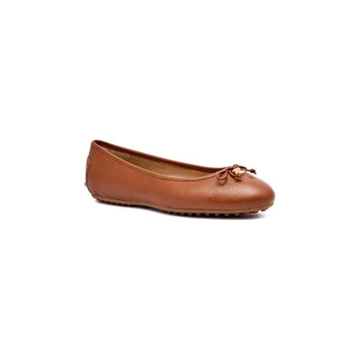 LAUREN RALPH LAUREN Skórzane baleriny ze sklepu Gomez Fashion Store w kategorii Balerinki - zdjęcie 173847838
