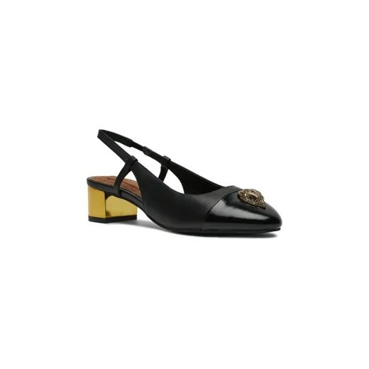 Kurt Geiger Skórzane czółenka na słupku SLOANE ze sklepu Gomez Fashion Store w kategorii Czółenka - zdjęcie 173847846