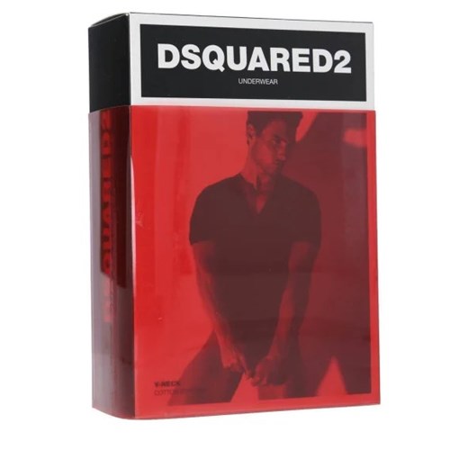 Dsquared2 T-shirt | Slim Fit | cotton stretch Dsquared2 XL Gomez Fashion Store