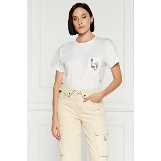 Liu Jo T-shirt | Regular Fit ze sklepu Gomez Fashion Store w kategorii Bluzki damskie - zdjęcie 173847915