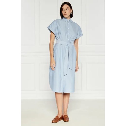 POLO RALPH LAUREN Sukienka z paskiem ze sklepu Gomez Fashion Store w kategorii Sukienki - zdjęcie 173847939