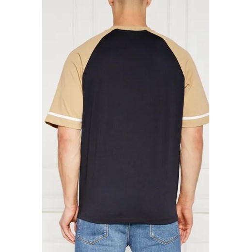 T-shirt męski Hugo Blue