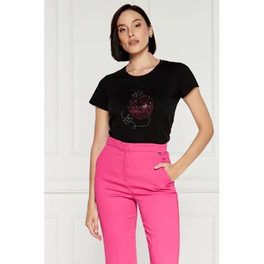 Liu Jo T-shirt | Regular Fit ze sklepu Gomez Fashion Store w kategorii Bluzki damskie - zdjęcie 173847985