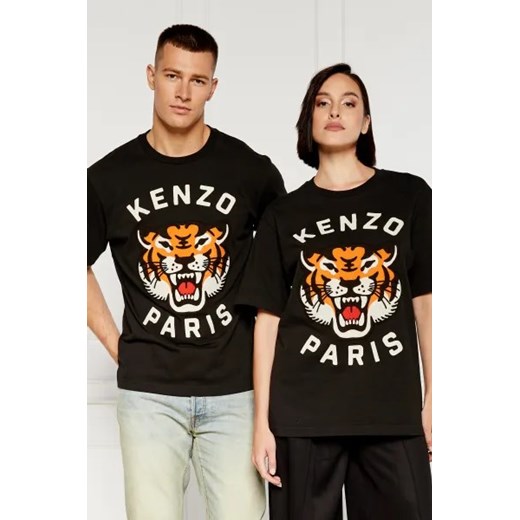 Kenzo T-shirt LUCKY TIGER | Oversize fit Kenzo L Gomez Fashion Store