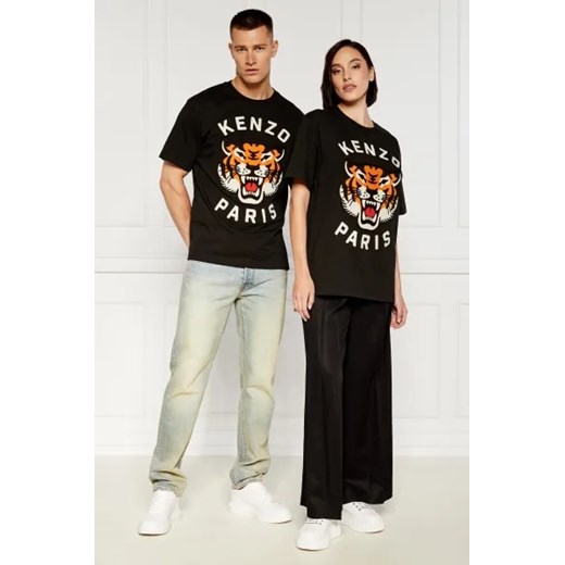 Kenzo T-shirt LUCKY TIGER | Oversize fit Kenzo XL Gomez Fashion Store