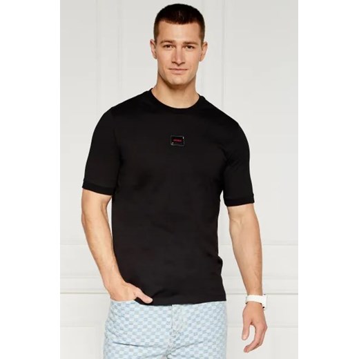 HUGO T-shirt Diragolino_Gel | Regular Fit S Gomez Fashion Store
