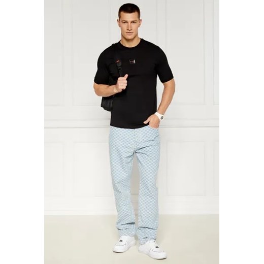 HUGO T-shirt Diragolino_Gel | Regular Fit L Gomez Fashion Store