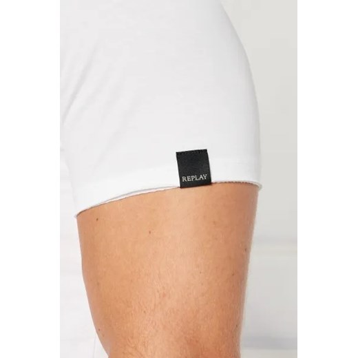 T-shirt męski Replay na lato 
