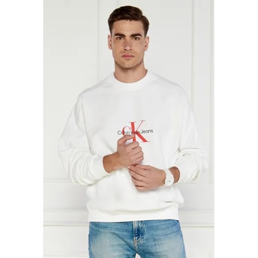 CALVIN KLEIN JEANS Bluza ARCHIVAL MONOLOGO | Loose fit XS promocyjna cena Gomez Fashion Store