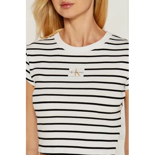 CALVIN KLEIN JEANS T-shirt | Cropped Fit XS Gomez Fashion Store
